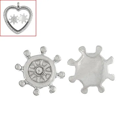 Helm Floating Charms For Glass Living Memory Lockets